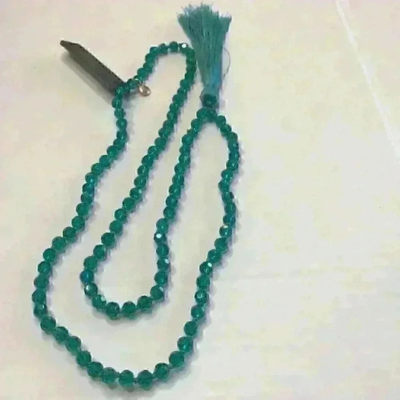 J Crew new Rumba Pendant Necklace in soft … - Picture 8 of 8